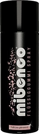 mibenco Flüssiggummi Spray hellrosa glänzend 400ml