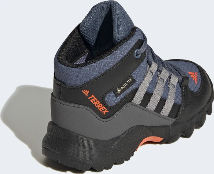 adidas Terrex Mid GTX wonder steel/grey three/impact orange (Junior)