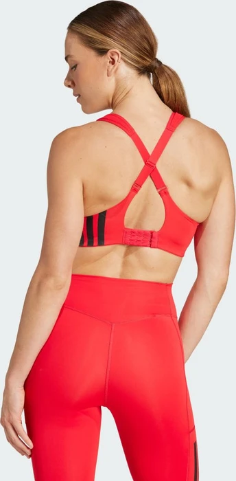 adidas TLRD Impact Training High Support Sport-BH pure ruby (Damen)