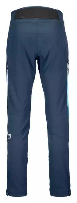 Ortovox Westalpen Softshell Hose lang blue lake (Herren)
