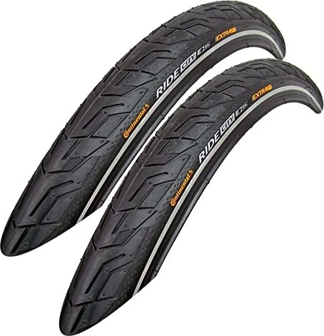 Continental Ride City 28x1.6" Reifen schwarz reflex