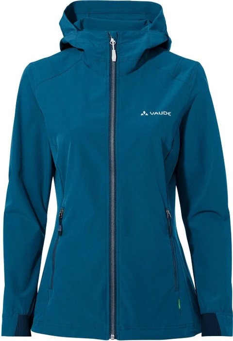 Vaude Neyland Wind Funktionsjacke shore blue (Damen)