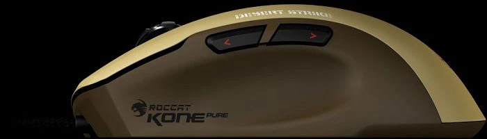 Roccat Kone Pure Military - Desert Strike, USB