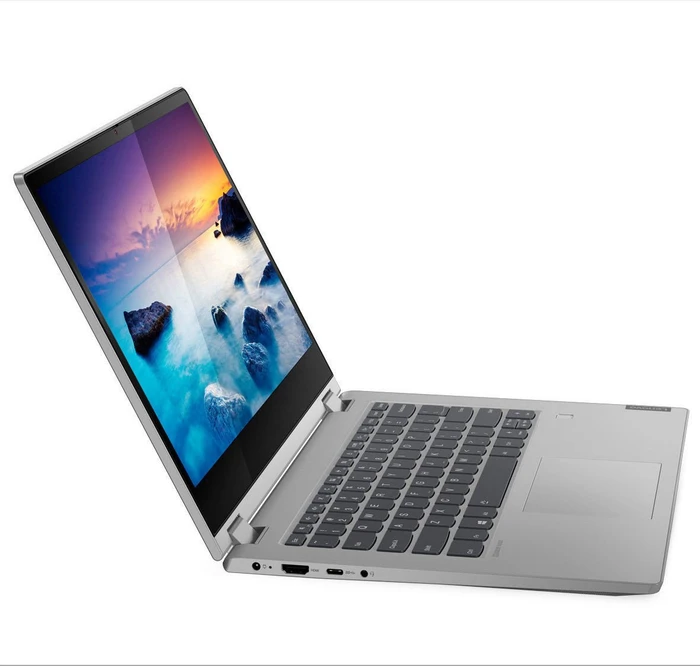 Lenovo IdeaPad C340-14API, Platinum Grey, Athlon 300U, 4GB RAM, 128GB SSD, DE