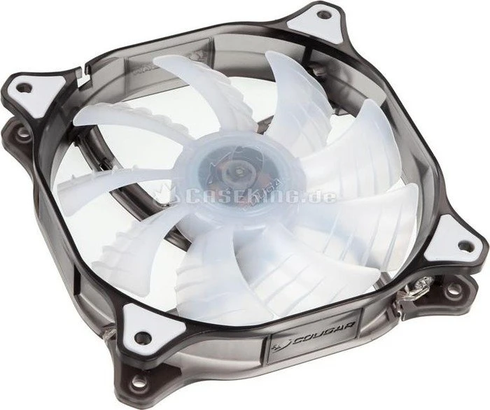 Cougar CFD LED D12HB-W weiß, 120mm