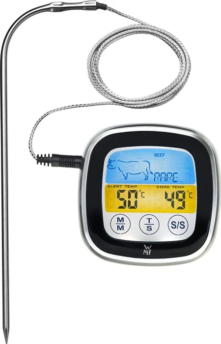 WMF BBQ Braten Fleisch-Thermometer digital