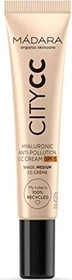 Madara City CC Hyaluronic Anti-Pollution CC Cream medium LSF15, 15ml