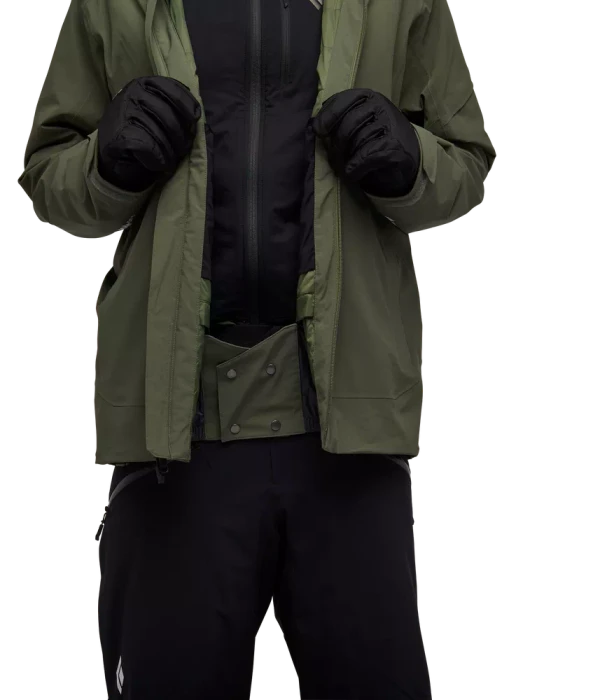 Black Diamond Recon Stretch Isulated Shell Funktionsjacke tundra (Herren)