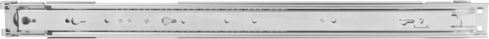 SilverStone RMS08-20, Rackmountschienen, silber, 25mm, 1HE