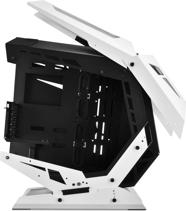 Sharkoon Elite Shark CA700, weiß, Glasfenster