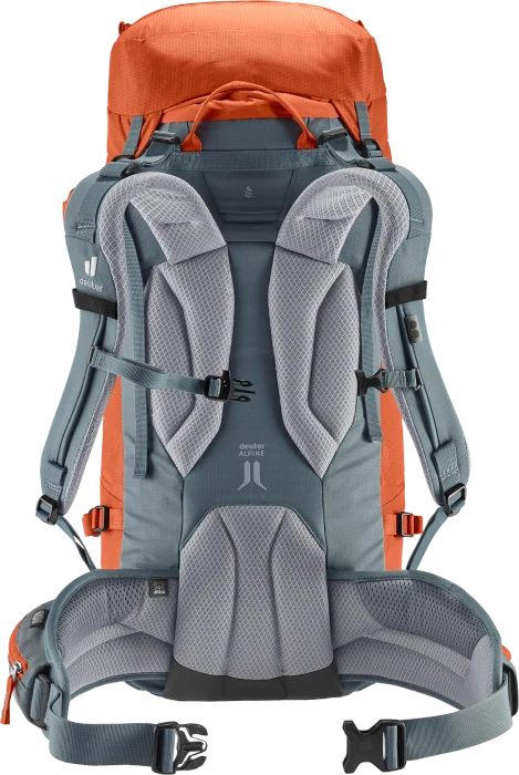 Deuter Guide 44+ paprika/teal