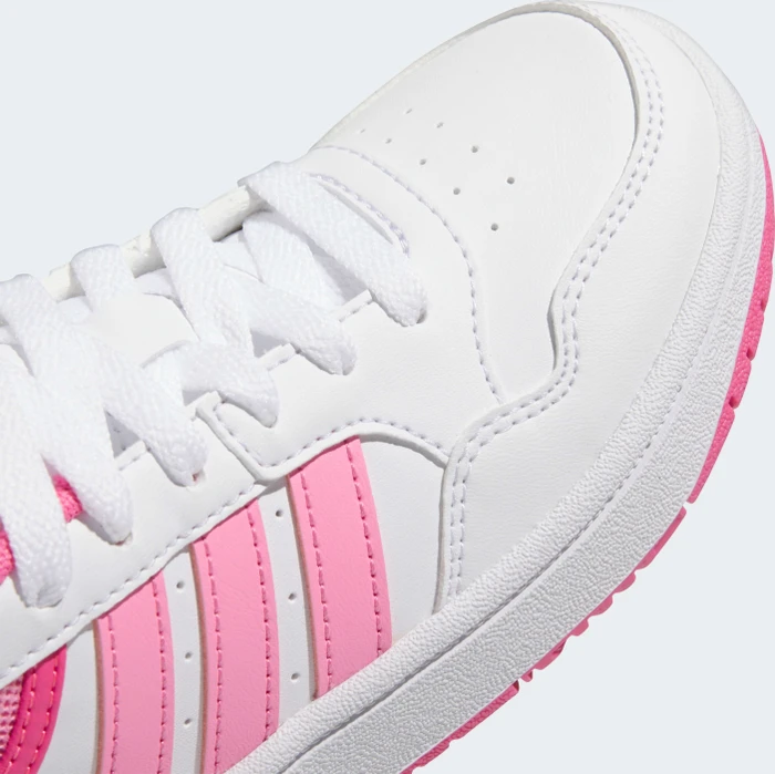 adidas Hoops 3.0 cloud white/bliss pink/pulse magenta (Junior)