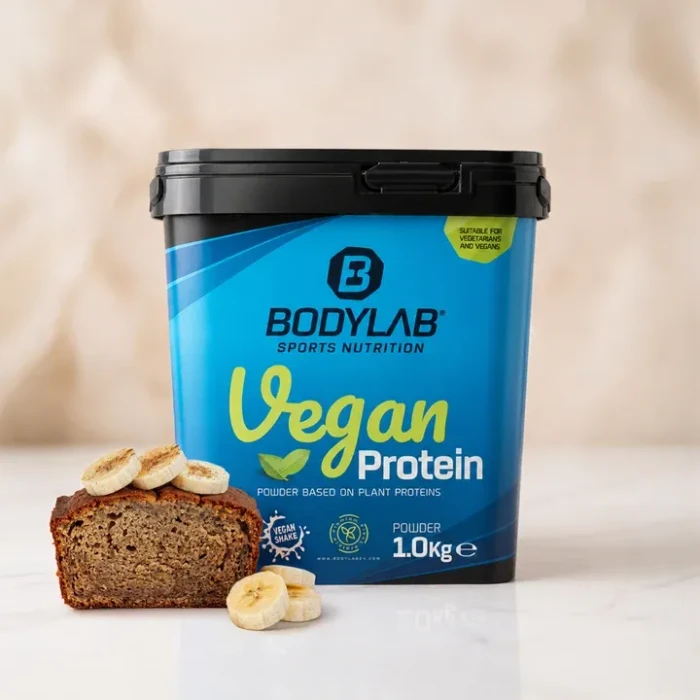 BodyLab24 Vegan Protein Banana Bread 1kg