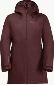 Jack Wolfskin Heidelstein Ins Funktionsjacke dark maroon (Damen)