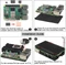 Geekworm Aluminiumgehäuse Armor Case für Raspberry Pi 5, mit 1x Lüfter, schwarz Vorschaubild