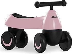Hauck 1st Ride Four Rutschauto matt pink