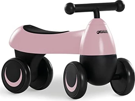 Hauck 1st Ride Four Rutschauto matt pink