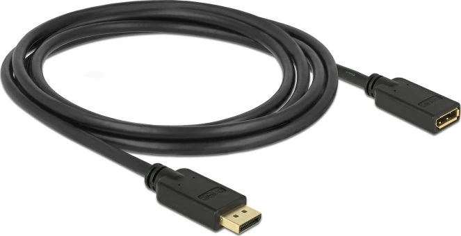 DeLOCK DisplayPort/DisplayPort 1.2 4K 60Hz Verlängerungskabel