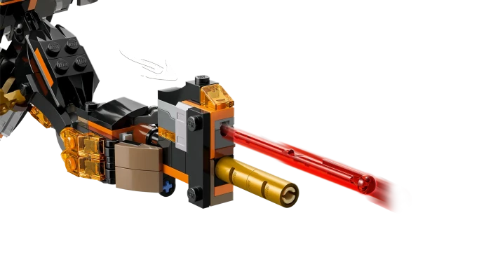 LEGO Ninjago - Coles Action-Mech und Drachen-Zane