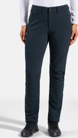 Odlo Ascent Warm Hose lang dark sapphire (Damen)