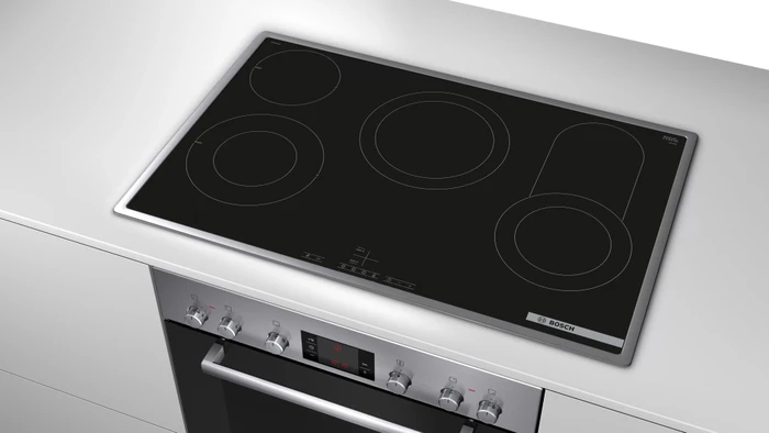 Bosch Serie 4 NKC845FB1D Glaskeramik-Kochfeld