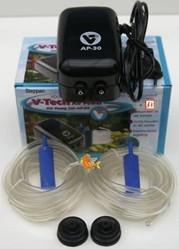 Velda VT AP-30 Air Pump Set Teichbelüfter, 210l/h