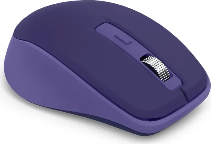 Hama WM-450 Silent Wireless Multi-Device Mouse blau/violett, USB/Bluetooth