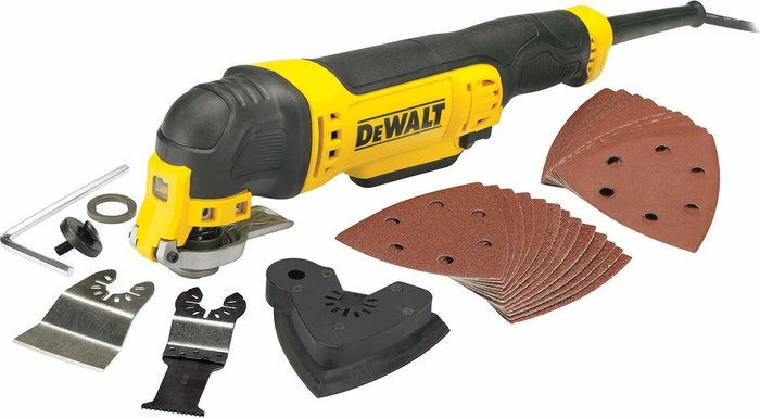 DeWalt DWE315 Elektro-Multifunktionswerkzeug inkl. Zubehör
