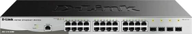 D-Link DGS-1210/ME Metro Rackmount Gigabit Managed Switch, 24x RJ-45, 4x SFP (DGS-1210-28/ME)
