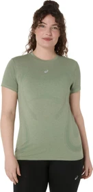 Asics Road Seamless SS Laufshirt kurzarm monument blue/whisper green (Damen)