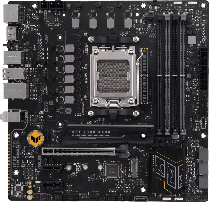 ASUS TUF Gaming B650M-E (AMD AM5)