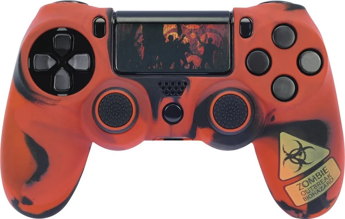 Hama DualShock 4 Controller 7in1 Undead Zubehör Set (PS4)