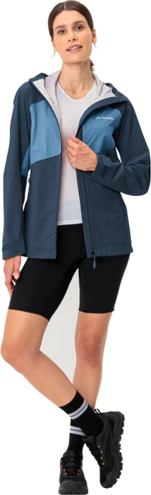 Vaude Simony 2.5L IV Funktionsjacke pastel blue (Damen)