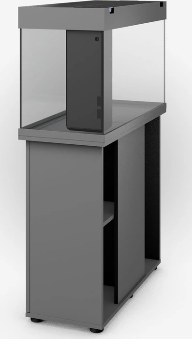 Juwel Rio 125 LED Aquarium-Set mit Unterschrank, grau/grau, 125l
