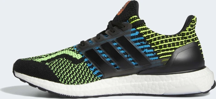 adidas Ultraboost DNA 5.0 core black/team solar green/team solar orange (Herren)