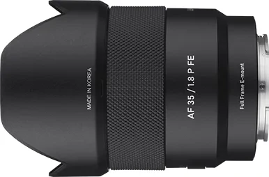 Samyang Prima AF 35mm 1.8 P FE für Sony E