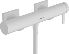 Hansgrohe Tecturis E Einhebel-Brausemischer Aufputz mattweiß