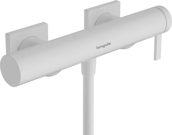 Hansgrohe Tecturis E Einhebel-Brausemischer Aufputz mattweiß