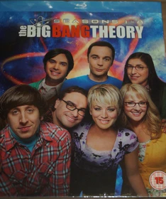 The Big Bang Theory Box (Season 1-8) (Blu-ray) (UK)