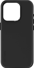 Decoded AntiMicrobial Silicone Back Cover für Apple iPhone 15 Pro Max Graphine