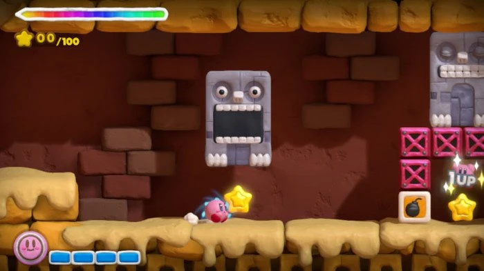 Kirby und der Regenbogen-Pinsel (WiiU) – Bild 4 von 8