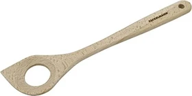 Fackelmann Eco Kochlöffel Buche mit Loch 30cm