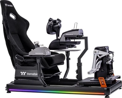 Thermaltake Flight Simulator Cockpit GF500, schwarz