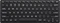 Perixx Periboard-732 Wireless Mini Keyboard, schwarz, LEDs weiß, USB, US Vorschaubild