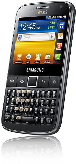 Samsung Galaxy Y Pro Duos B5512