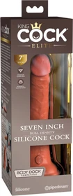 Pipedream King Cock 7" Dual Density Cock tan