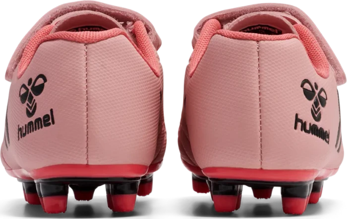 hummel Top Star FG bridal rose/black (Junior)