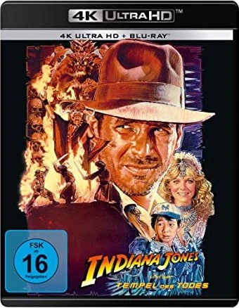 Indiana Jones II - Tempel des Todes (Blu-ray)