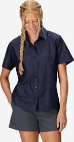 Marmot AirExchange Hemd kurzarm arctic navy (Damen)