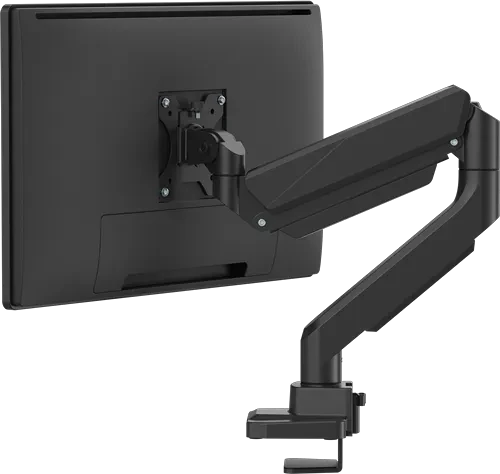 Fellowes Swing Crossbar Monitorarm Single schwarz